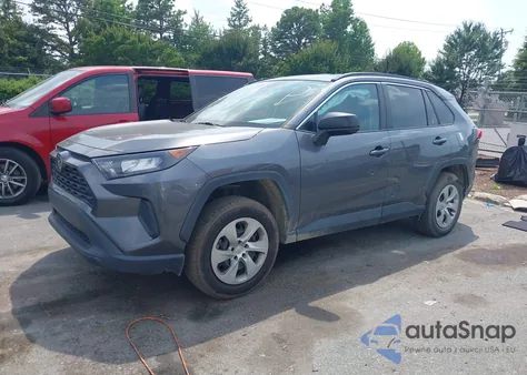 2021 Toyota Rav4 Le from USA, damaged, VIN 2T3H1RFV1MC112946
